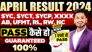 NIOS April Results 2024 SYC, SYCT, SYCP, XXXX, Good News 100% Pass within 30 Days in On Demand