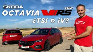 Skoda Octavia RS Combi 2022 🚀 ¿TSI o iV? ¿Normal o híbrido? screenshot 1