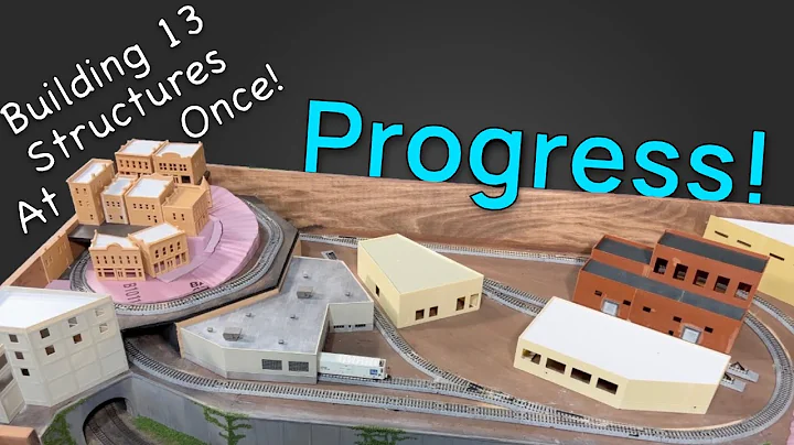 Progress Update on the 2x4 N Scale Layout Project