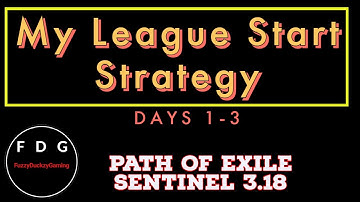 My League Start Money Making Strategy - Path of Exile 3.18 Sentinel