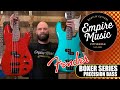 Fender Boxer Series Precision Bass - EMPIRE MUSIC