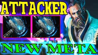 Meteor Hammer Kunkka Attacker NEW META l Dota 2 7.24 Gameplay