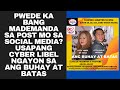 PWEDE KA BANG MADEMANDA SA POST MO SA SOCIAL MEDIA? USAPANG CYBER LIBEL NGAYON SA ANG BUHAY AT BATAS