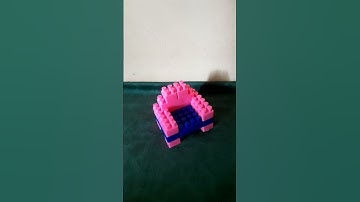 sofa #buildingblocks #satisfying #diy #lego #shorts