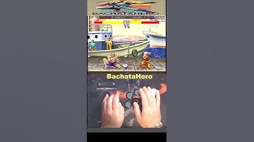 Sagat vs Guile Tough Round - Street Fighter II Fightcade #arcade #shorts #sf2ce #streetfighter