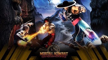 Mortal Kombat Shaolin Monks - The Wu Shi Academy! (Part 2)