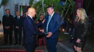 Ambasciata d'Italia a Kinshasa - Rep. Democratica del Congo - Celebrazioni 80° anniversario Rep.