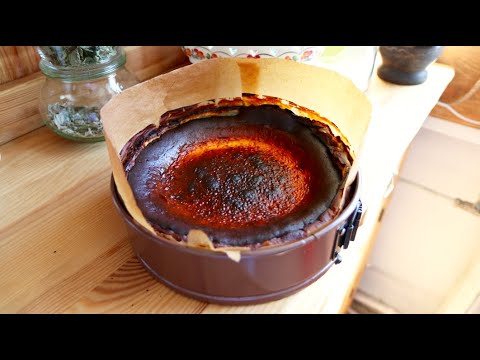 Баскский СОЖЖЕНЫЙ чизкейк ЧИЗКЕЙК Сан Себастьян