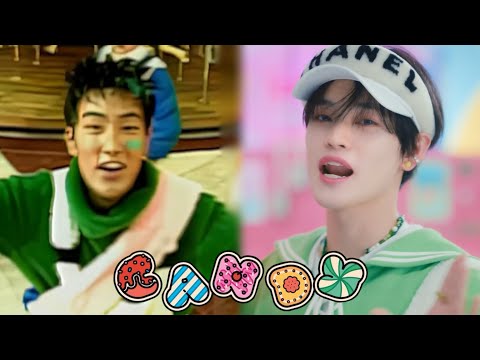 H.O.T. x NCT DREAM - Candy (Combination)
