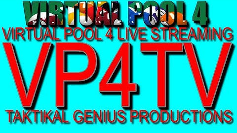 VP4TV 2025 One Pocket