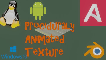 Optimized animated textures---Armory 3D tutorial series--- Episode 1