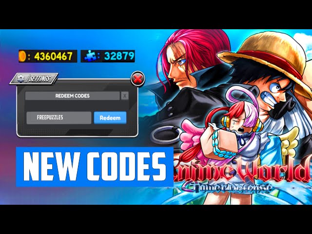 Code Anime World Tower Defense [AWTD Update 11.5] MỚI NHẤT 2023 và cách  nhập – Minh Vy