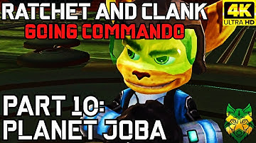 [PS5][4K] Ratchet & Clank Going Commando Part 10: Planet Joba No Commentary | RhoxieRomps