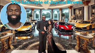 The Lifestyle of Jaylen Brown ★ Girlfriend, Massachusetts Home, Cars, Hobbies, Net Worth