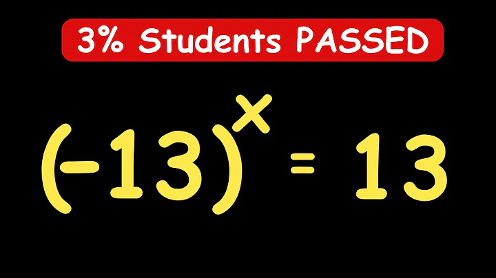 GERMANY OLYMPIADS || How to Solve for x? || x = ? #maths