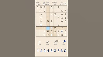 Sudoku Daily Challenge - 11 October, 2025