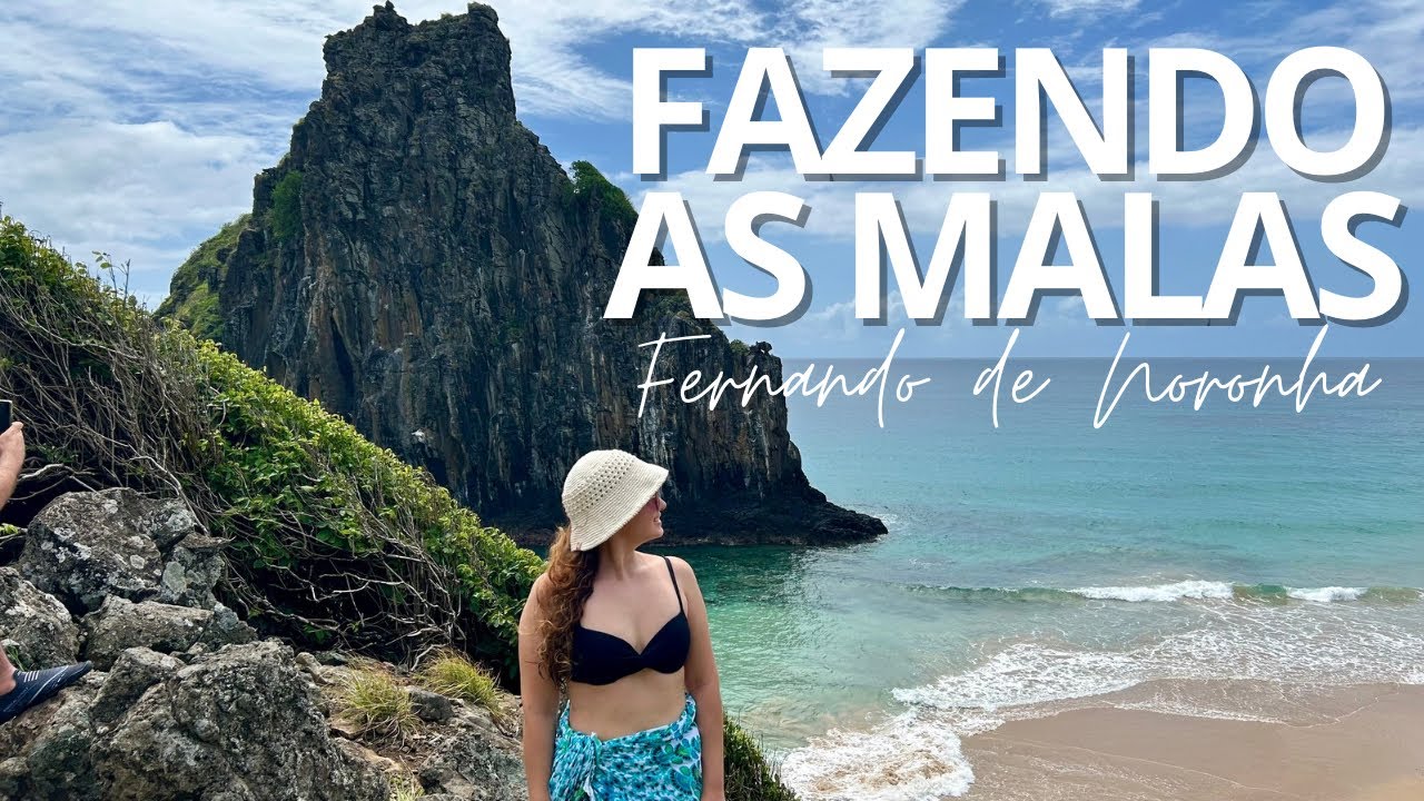 VLOG: FAZENDO AS MALAS | 6 DIAS EM FERNANDO DE NORONHA