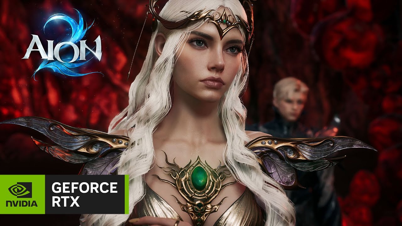 AION 2 | RTX On Narrative Trailer - Seoul GeForce Gamer Festival