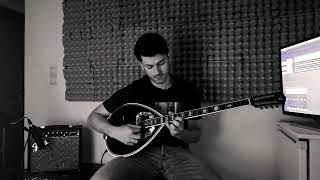 Deep purple - Soldier of Fortune Instrumental ( Bouzouki )