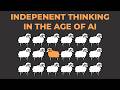Independent Thinking in the Age of AI | PKM Summit 2026