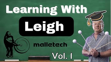 Learning With Leigh Vol. 1 - One Minute on Marimba Resonators