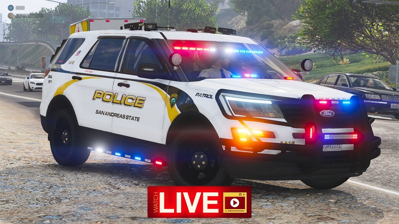 GTA 5 LSPDFR LIVE - State Highway Patrol - New Car Pack - YouTube