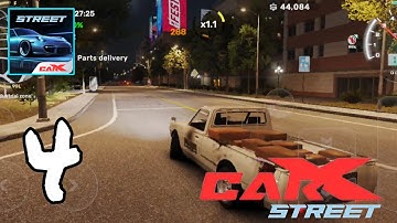 CarX Street Android/iOS Gameplay Walkthrough | Part 4