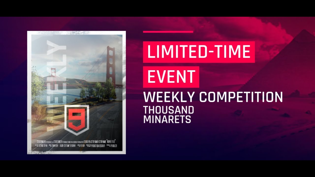 [Asphalt 9] Limited-Time Event - Weekly Competition - Thousand Minarets | 01:24:742 | Top 1%