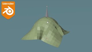 Cloth sim + Bone Deform using Geometry node (WIP)