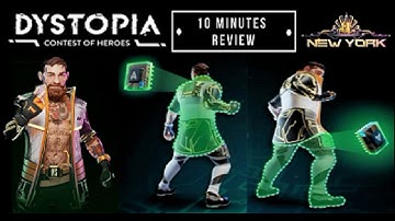Dystopia - Contest of Heroes - First 10 Minutes Review | Complete Guide and Tutorial | Android/IOS