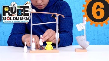 Spin Master | How To: The Trick Shot Challenge - Rube Goldberg