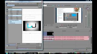 Sony Vegas Pro 11 - Mehrere Videos gleichzeitg - Tutorial german