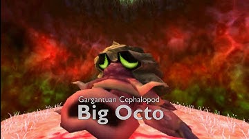 The Legend of Zelda: Ocarina of Time 3D - Mini Boss: Big Octo
