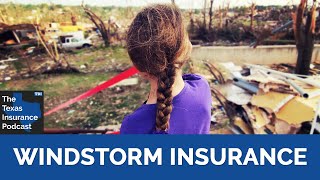 Windstorm insurance in Texas