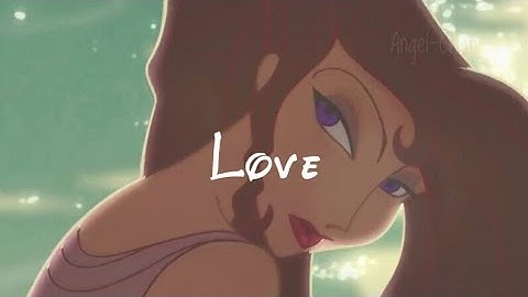 Meg x Ariel ~ I Hate You, I Love You