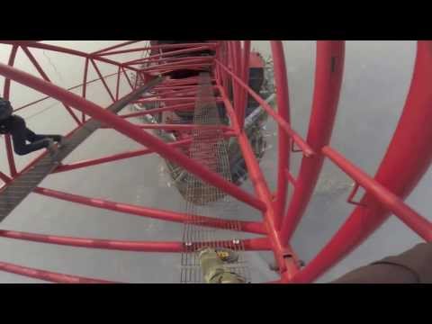 Shanghai Tower 650 meters Русское развлечения