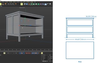 Modeling from a reference image... cinema4d tutorial