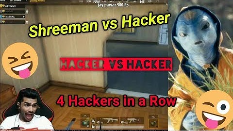 Shreeman legend vs PUBG Hacker | PUBG Mobile |#shreemanlegend #bgmifunny #bgmi #hacker #funnyvideo