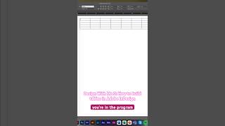 Design With Me 3: How to build tables in Adobe InDesign