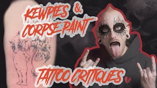 Kewpies and Corpse Paint | Tattoo Critiques | Collector Submissions