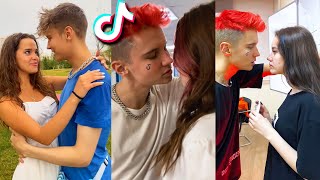 TikTok Couple Goals 2021  Best Videos Of Margo Flury & Alex Miracle TikTok Compilation #16