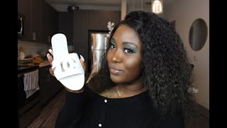 Dolce & Gabbana Calfskin Logo Sandals Unboxing Brittany Gerell