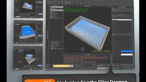 Using Filter to Control Particles in RealFlow 5