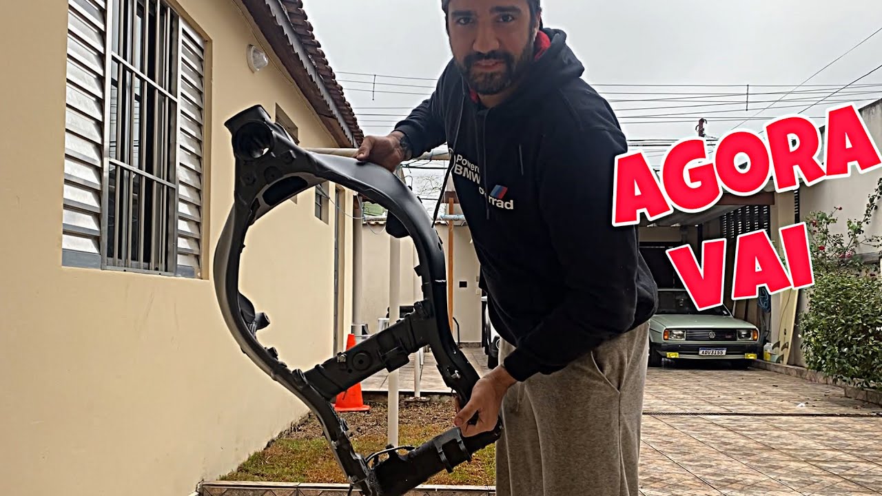A ZX10 DE LEILÃO COMEÇOU A  FICAR PRONTA