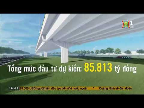 Video Khai thác đường vành đai 4 từ năm 2027 | HANOITV - youtube