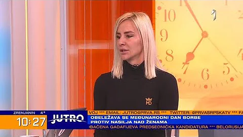 JUTRO - Medjunarodni dan borbe protiv nasilja nad ženama | PRVA