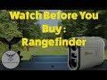 Watch Before Your Buy: Inkerma Hunter X-1000 #inkerma #rangefinder