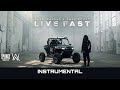 Miniature de la vidéo de la chanson Live Fast (Instrumental)