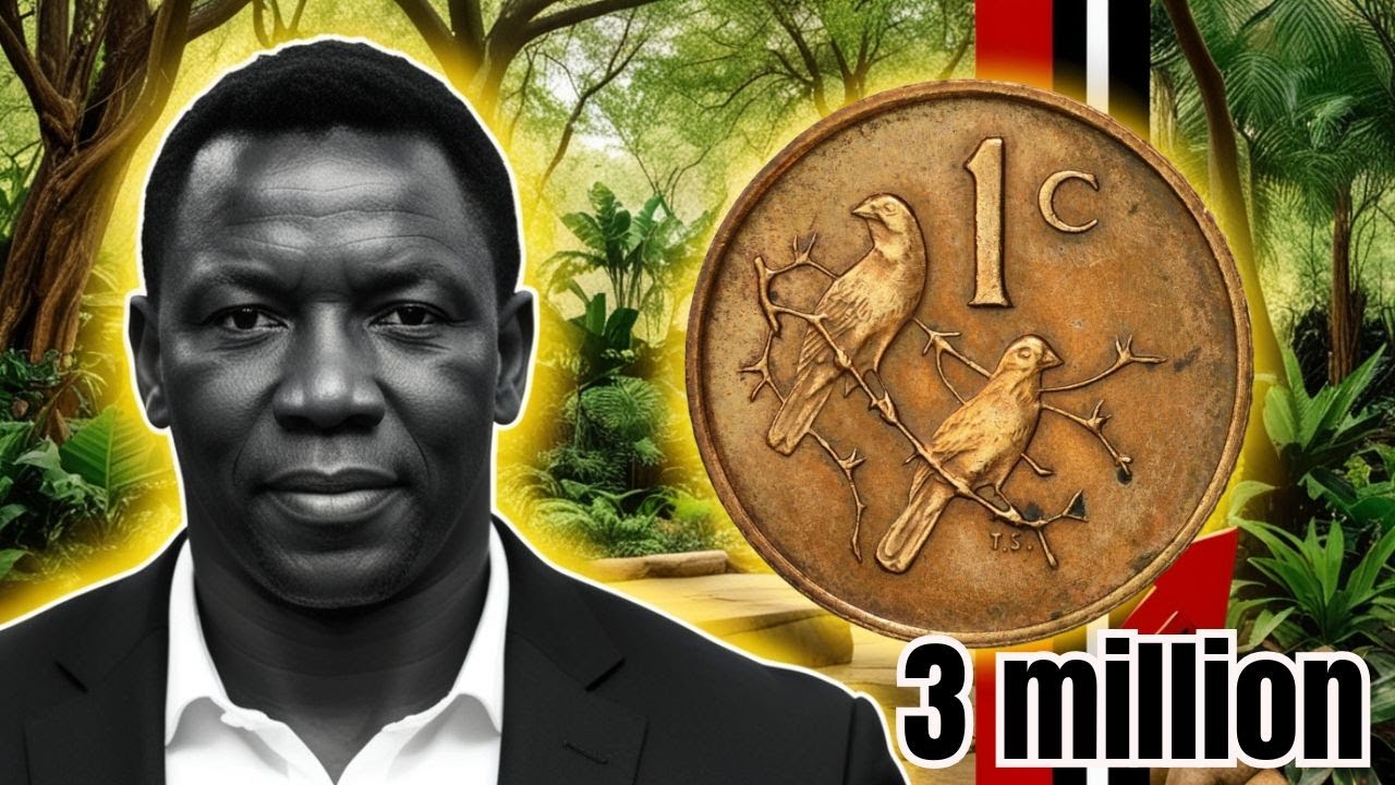 Is This 1 Cent Coin Worth More Than You Think? | 1975 South Africa Coin