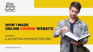 How to make online course website in WordPress for Free screenshot 5